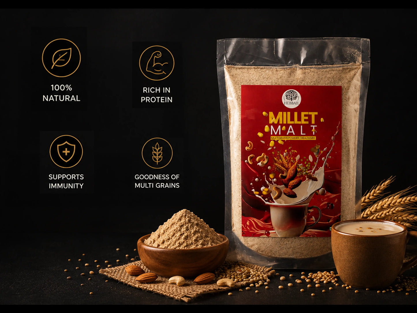 Millet Malt Mix