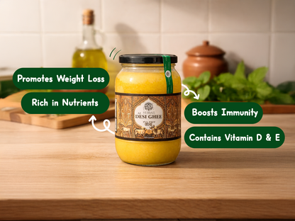 A2 Desi Cow Ghee